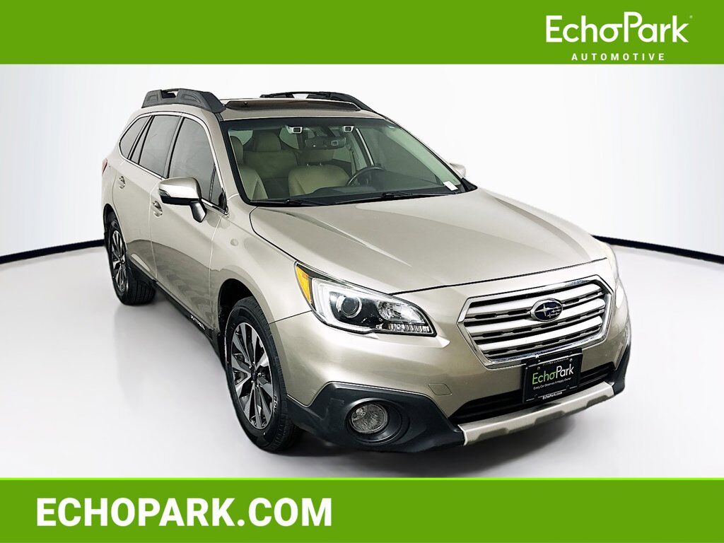 2017 SUBARU Outback
