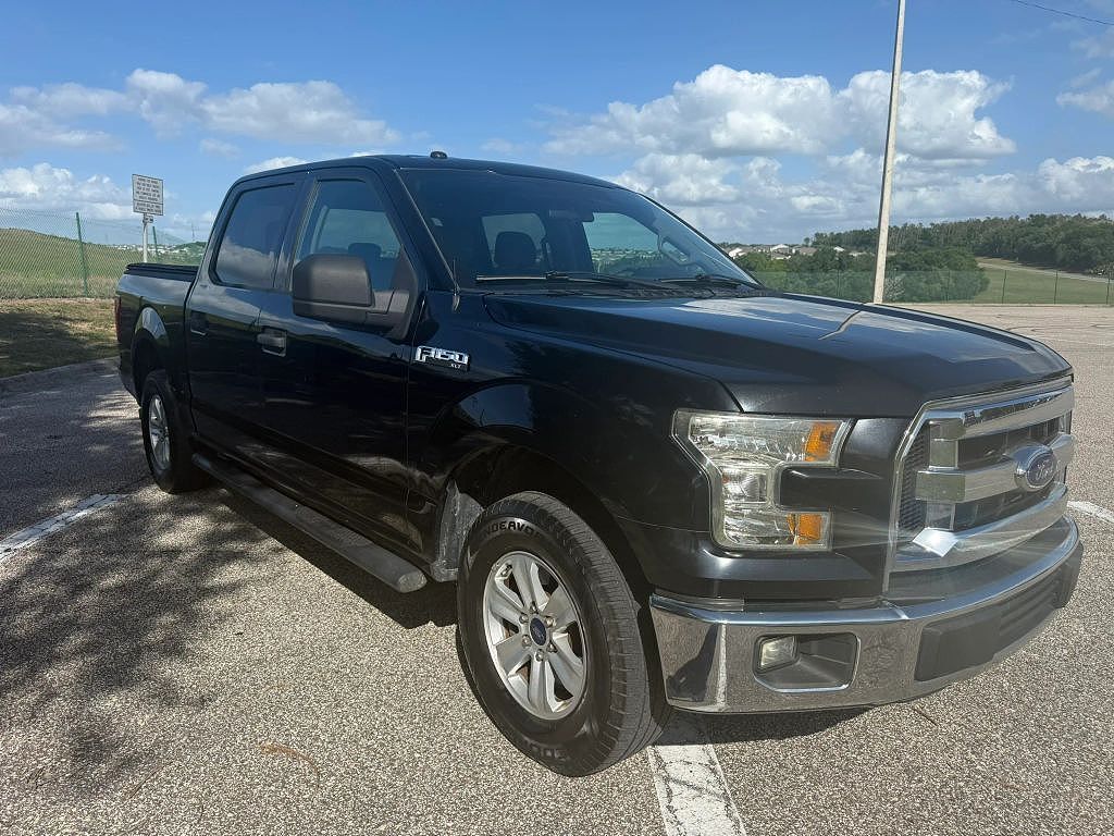 2016 FORD F-150