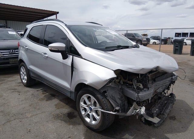 2020 FORD Ecosport