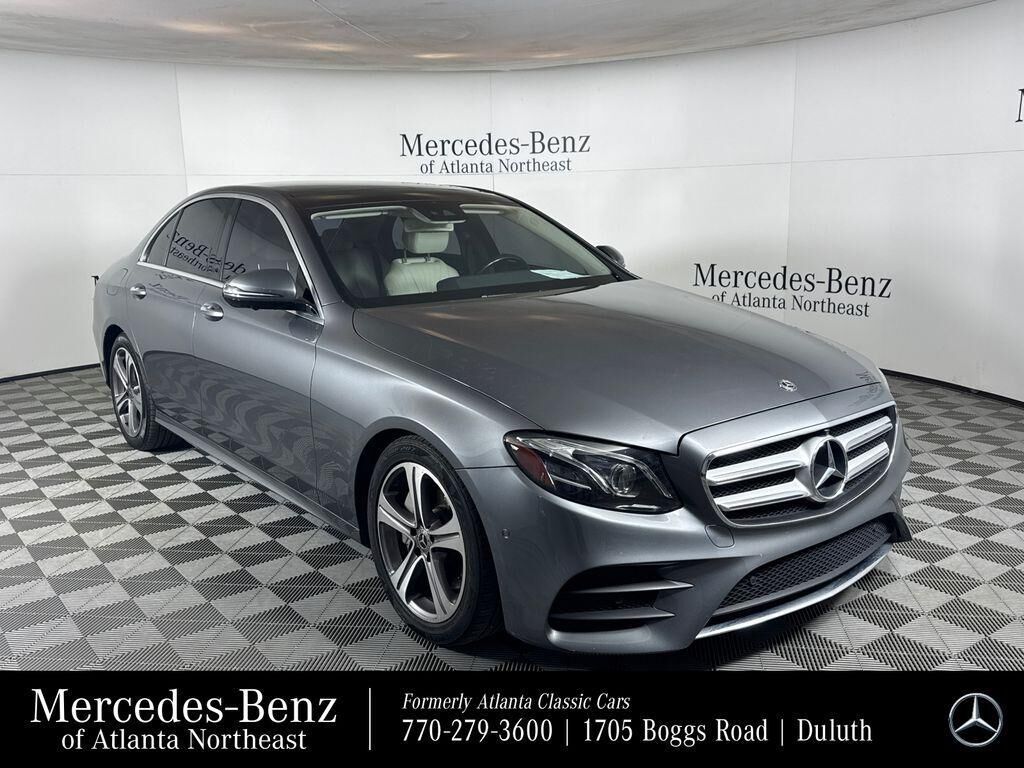 2020 MERCEDES-BENZ E-Class