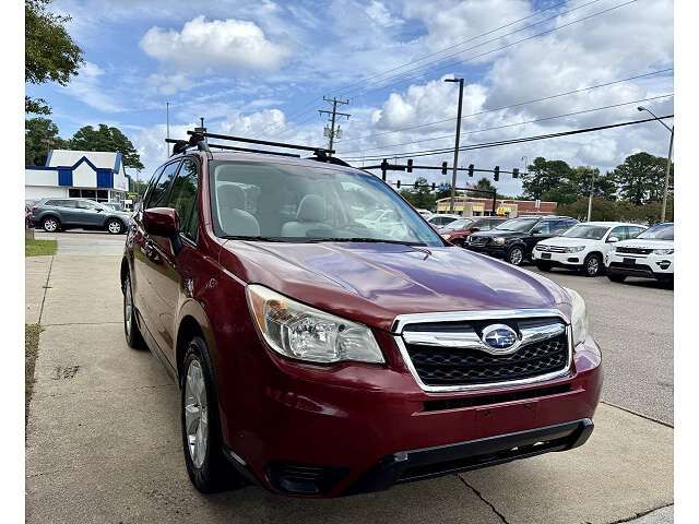 2014 SUBARU Forester