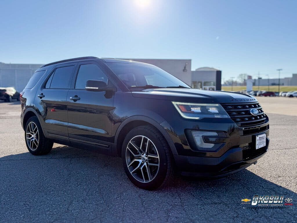 2016 FORD Explorer