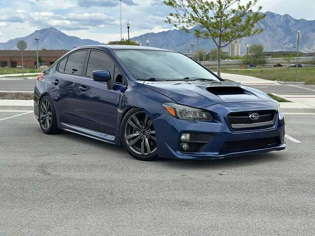 2017 SUBARU WRX