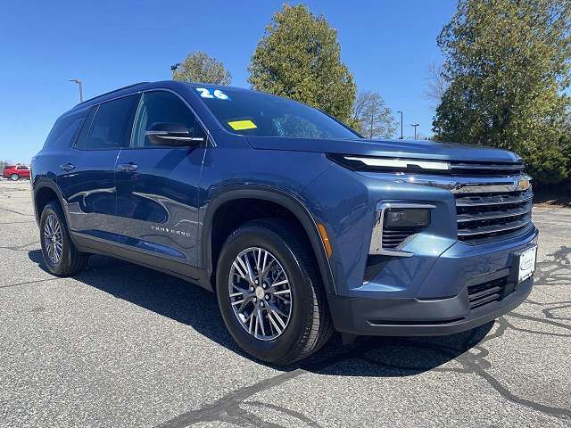 2026 CHEVROLET Traverse