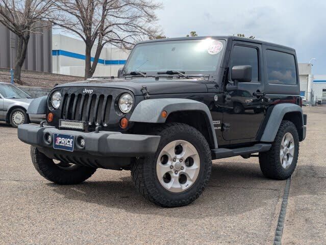 2012 JEEP Wrangler