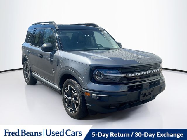 2021 FORD Bronco