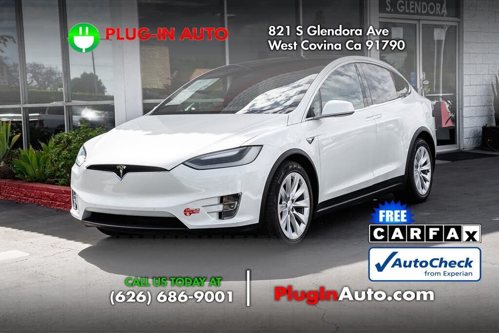 2017 TESLA Model X