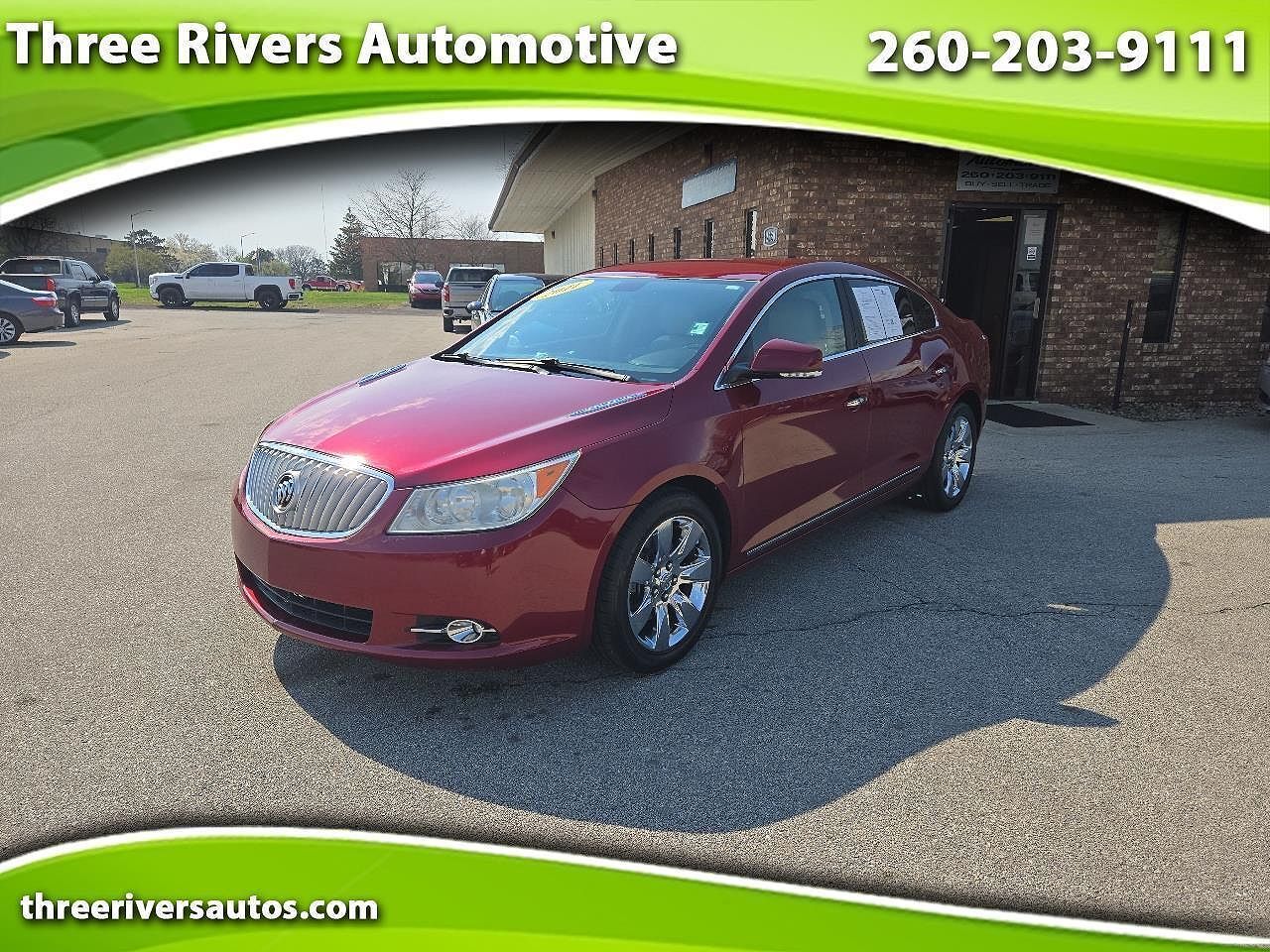 2011 BUICK LaCrosse