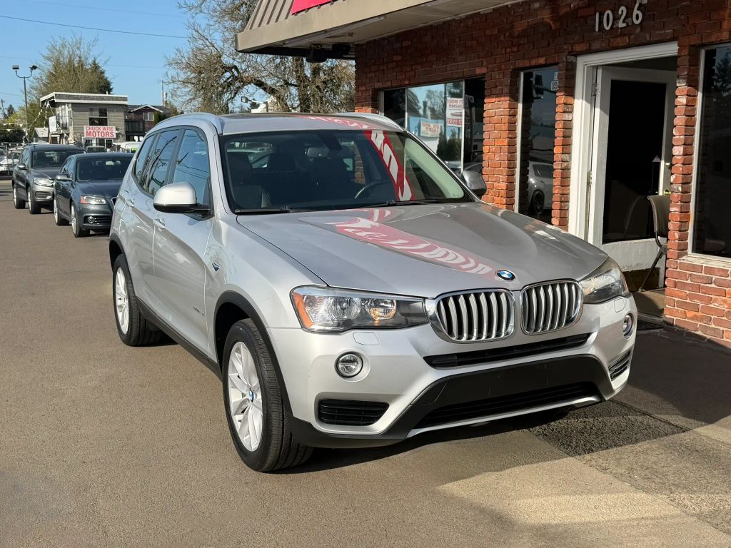 2017 BMW X3