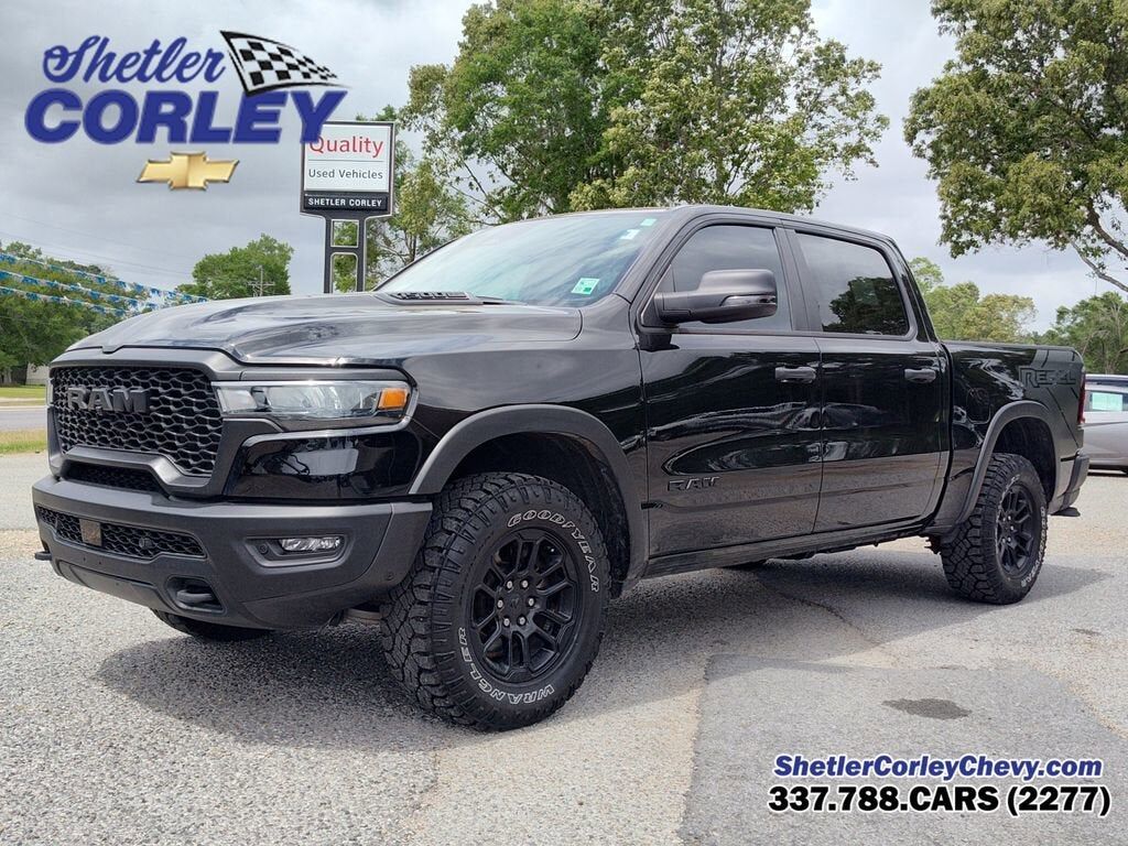 2025 RAM 1500