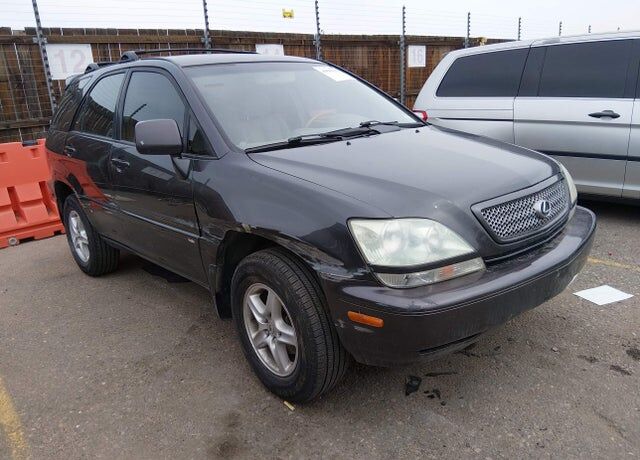 2002 LEXUS RX