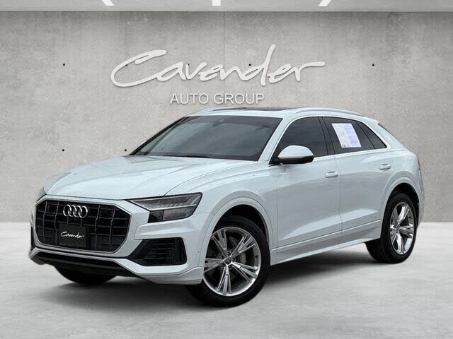 2019 AUDI Q8