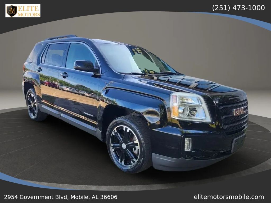 2017 GMC Terrain