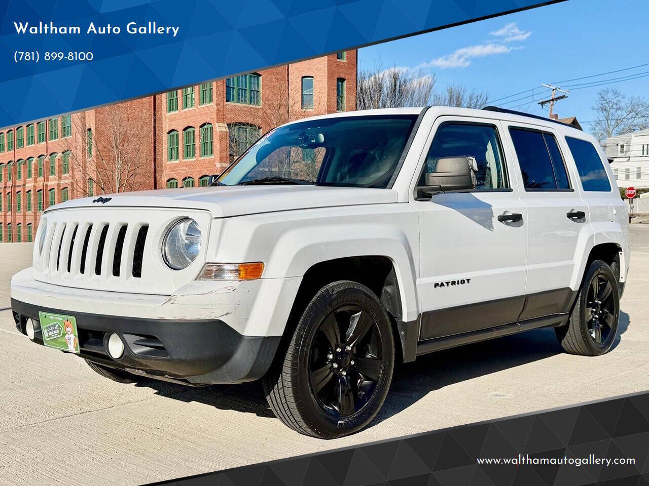 2015 JEEP Patriot