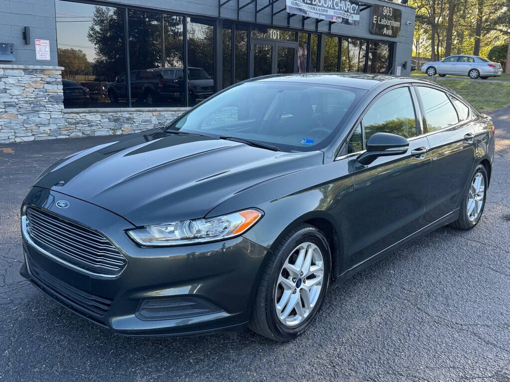 2015 FORD Fusion