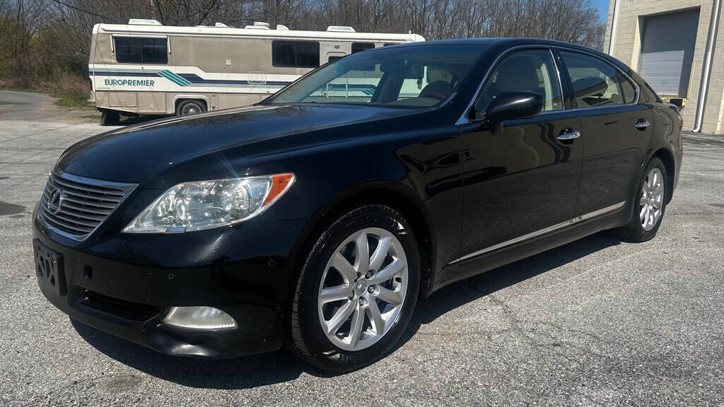 2007 LEXUS LS