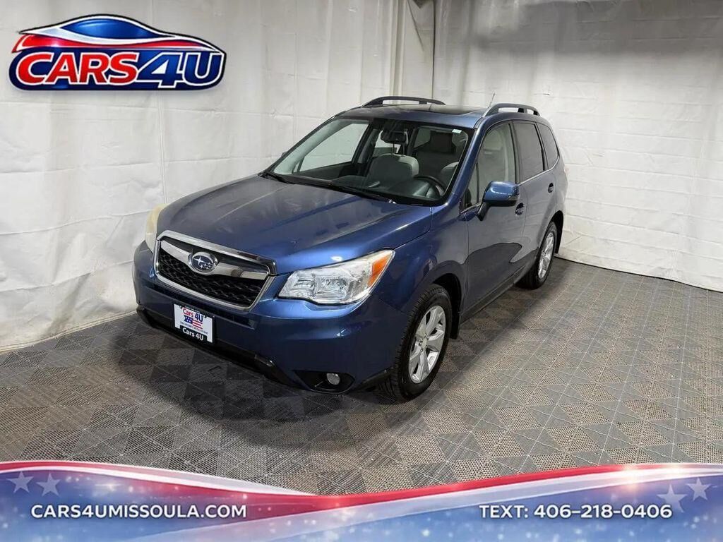 2014 SUBARU Forester