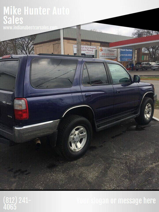 1999 TOYOTA 4-Runner
