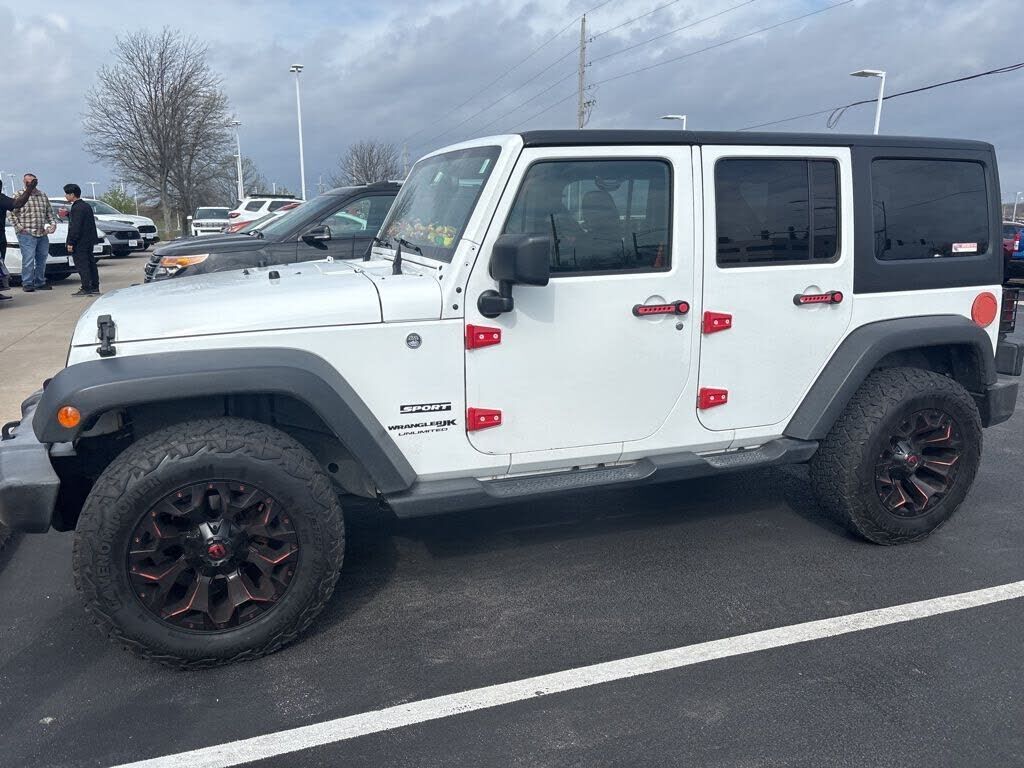2018 JEEP Wrangler JK