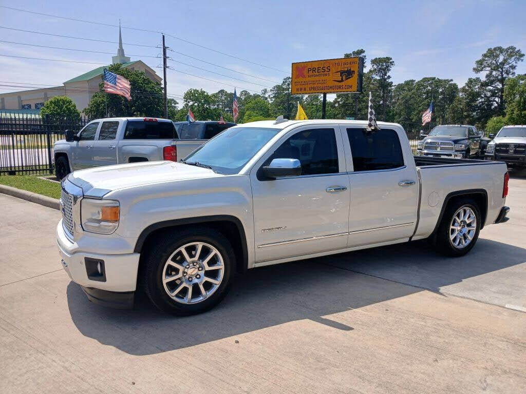 2015 GMC Sierra