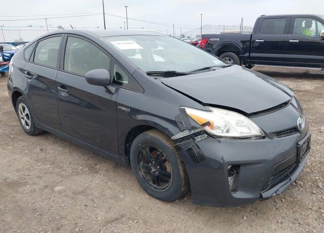 2014 TOYOTA PRIUS