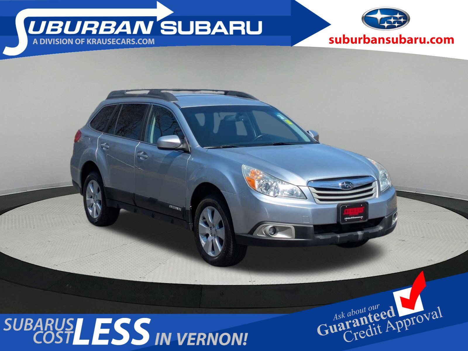 2012 SUBARU Outback