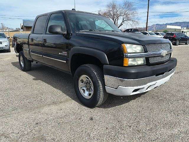 2004 CHEVROLET Silverado