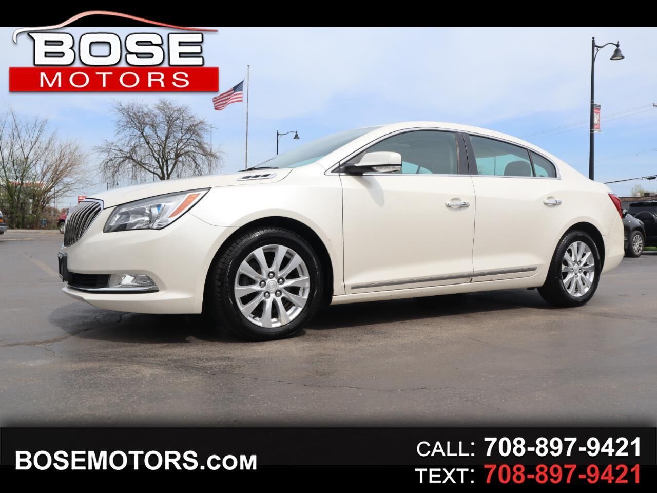 2014 BUICK LaCrosse