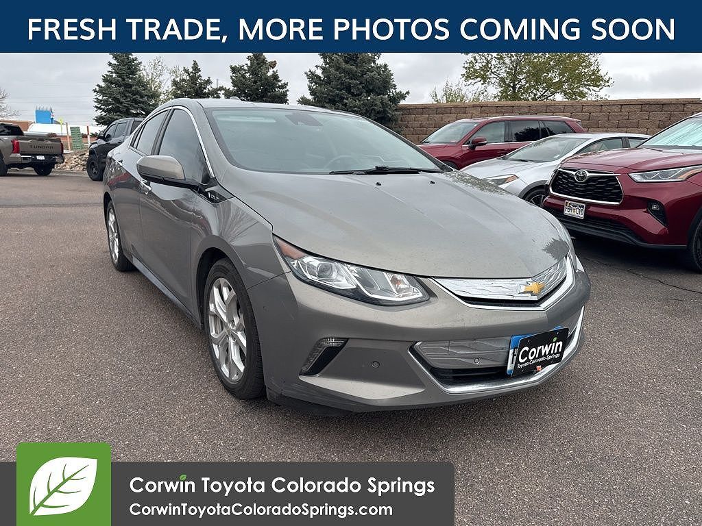 2017 CHEVROLET Volt