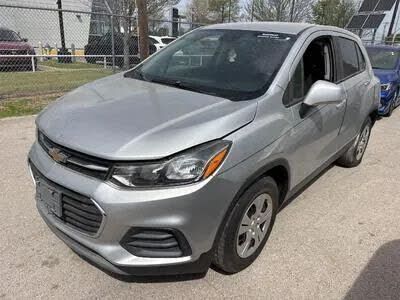2017 CHEVROLET Trax