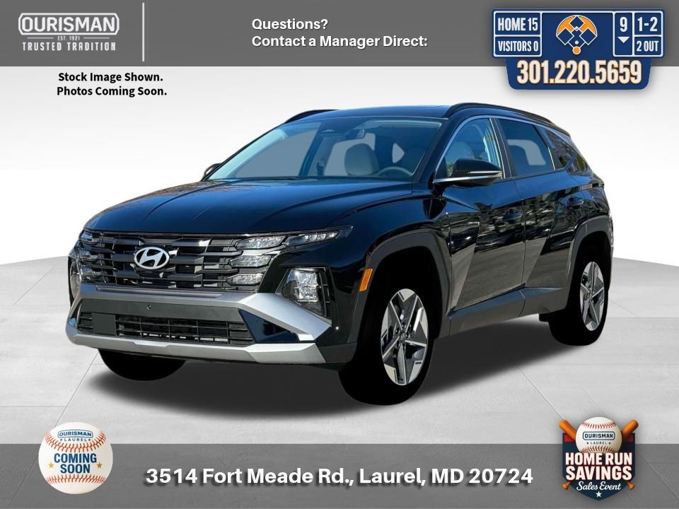 2025 HYUNDAI Tucson