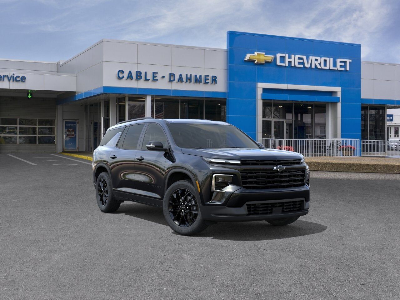 2026 CHEVROLET Traverse