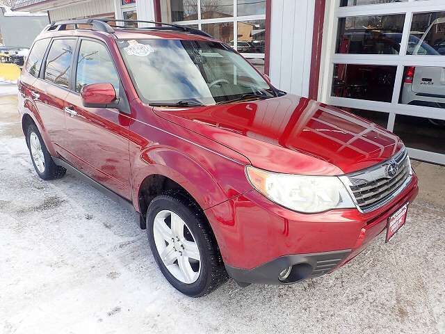 2010 SUBARU Forester