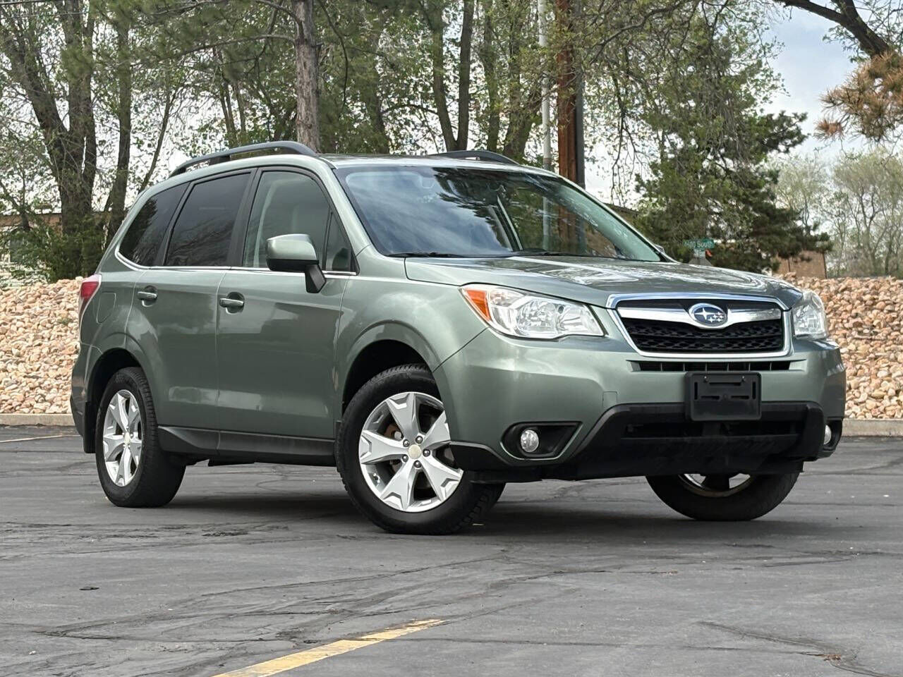 2015 SUBARU Forester