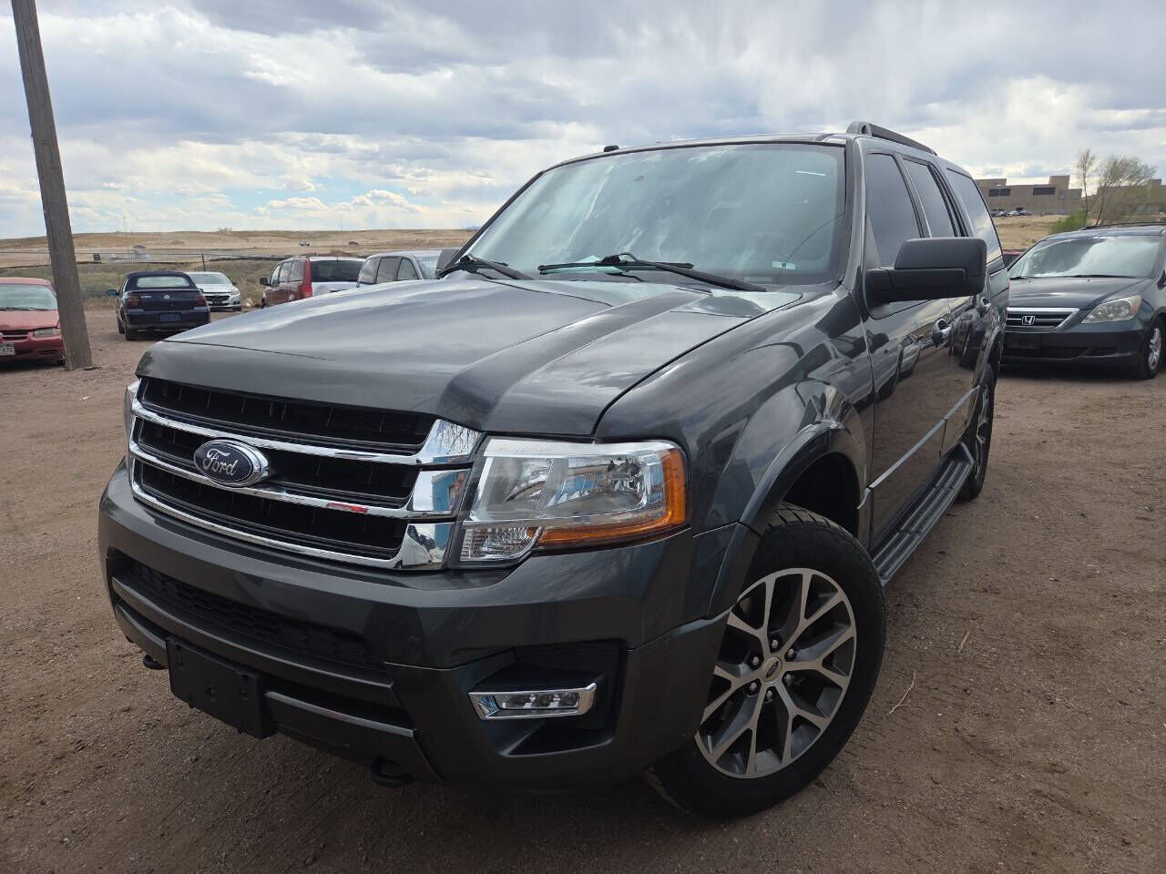 2017 FORD Expedition
