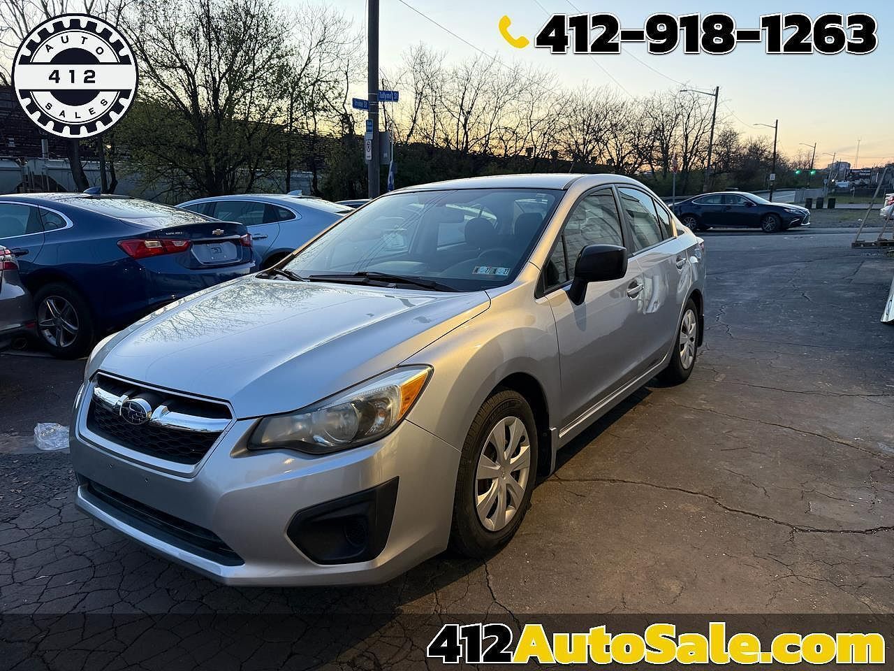 2013 SUBARU Impreza