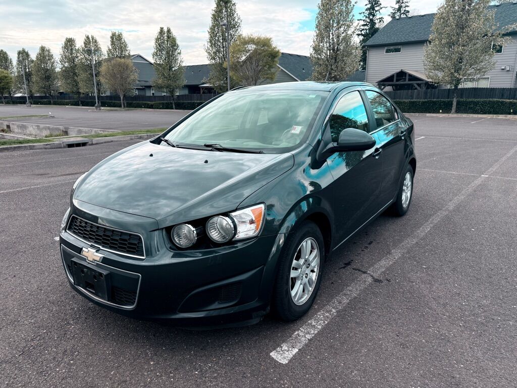 2014 CHEVROLET Sonic