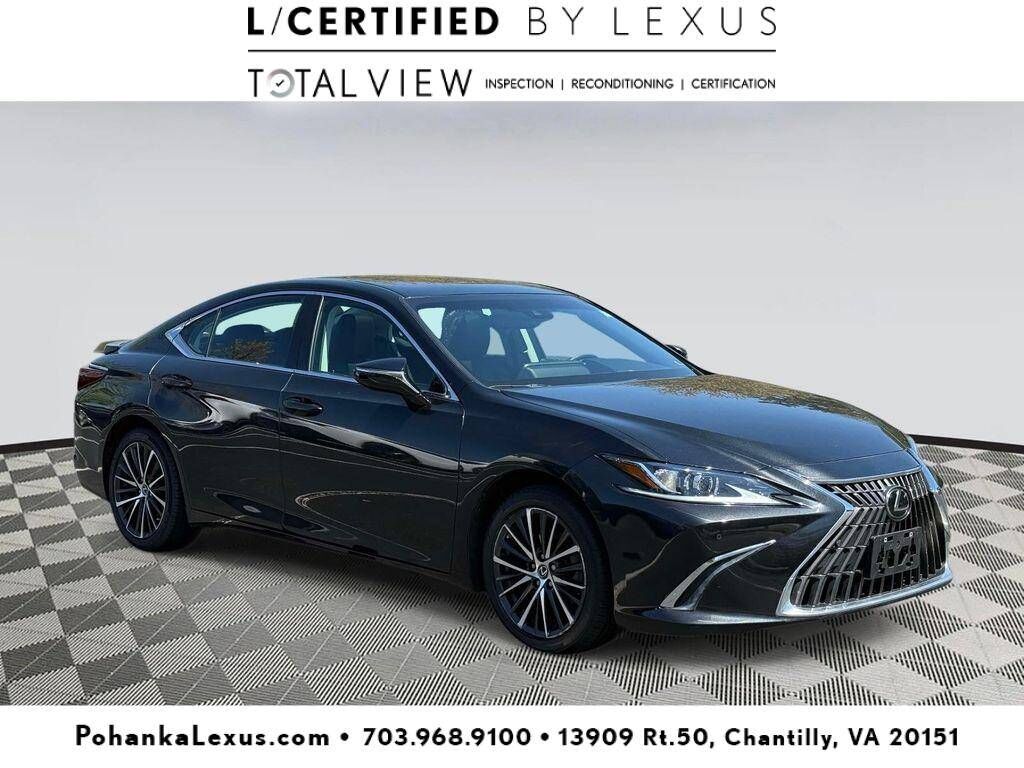2022 LEXUS ES