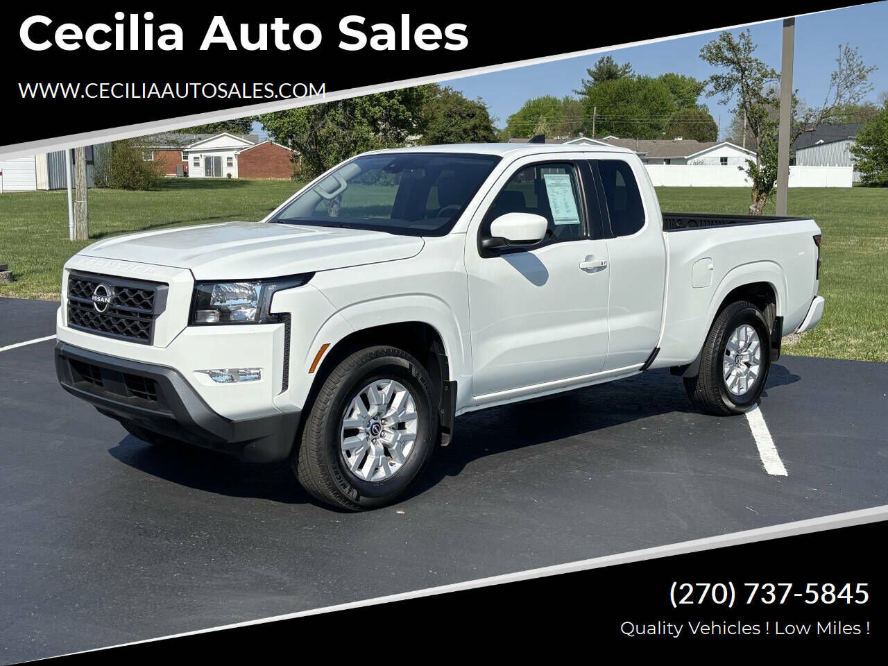 2024 NISSAN Frontier