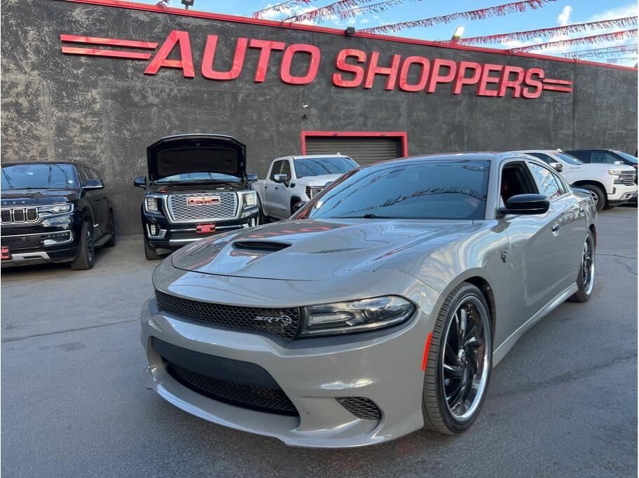 2018 DODGE Charger