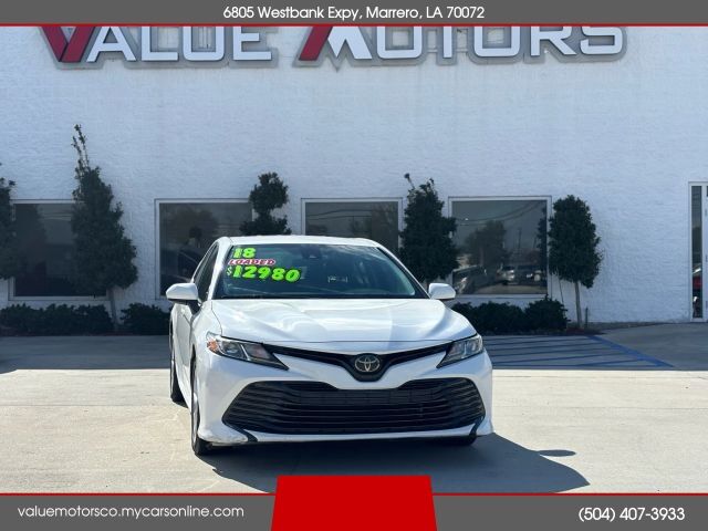 2018 TOYOTA Camry
