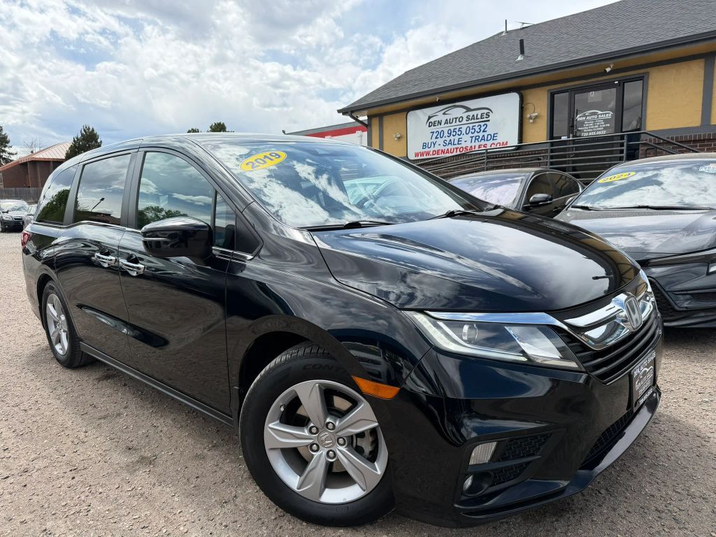 2019 HONDA Odyssey