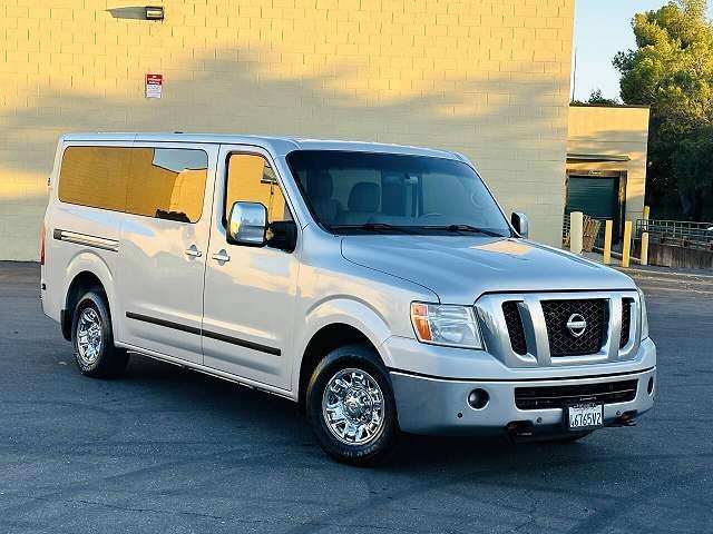 2019 NISSAN NV3500