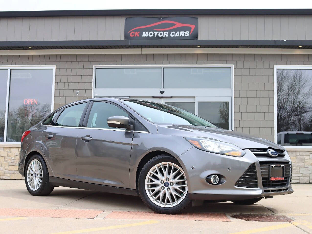 2014 FORD Focus