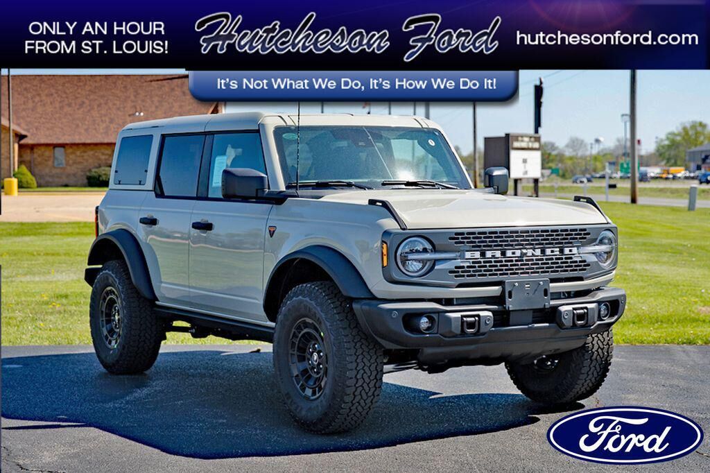 2026 FORD Bronco
