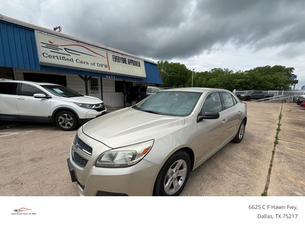 2013 CHEVROLET Malibu