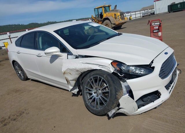 2015 FORD Fusion