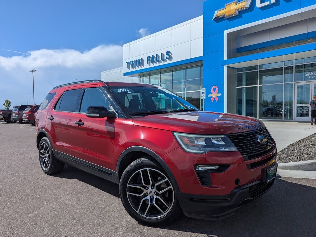 2019 FORD Explorer