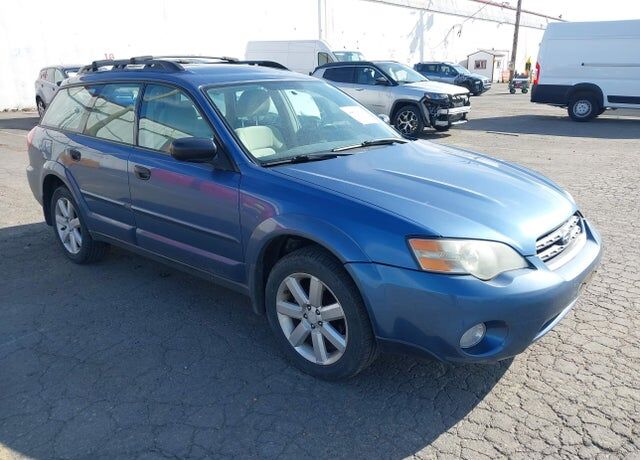 2007 SUBARU Outback