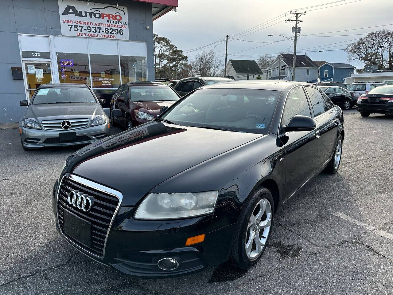 2011 AUDI A6